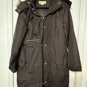 Michael Kors‎ Brown Hooded Coat